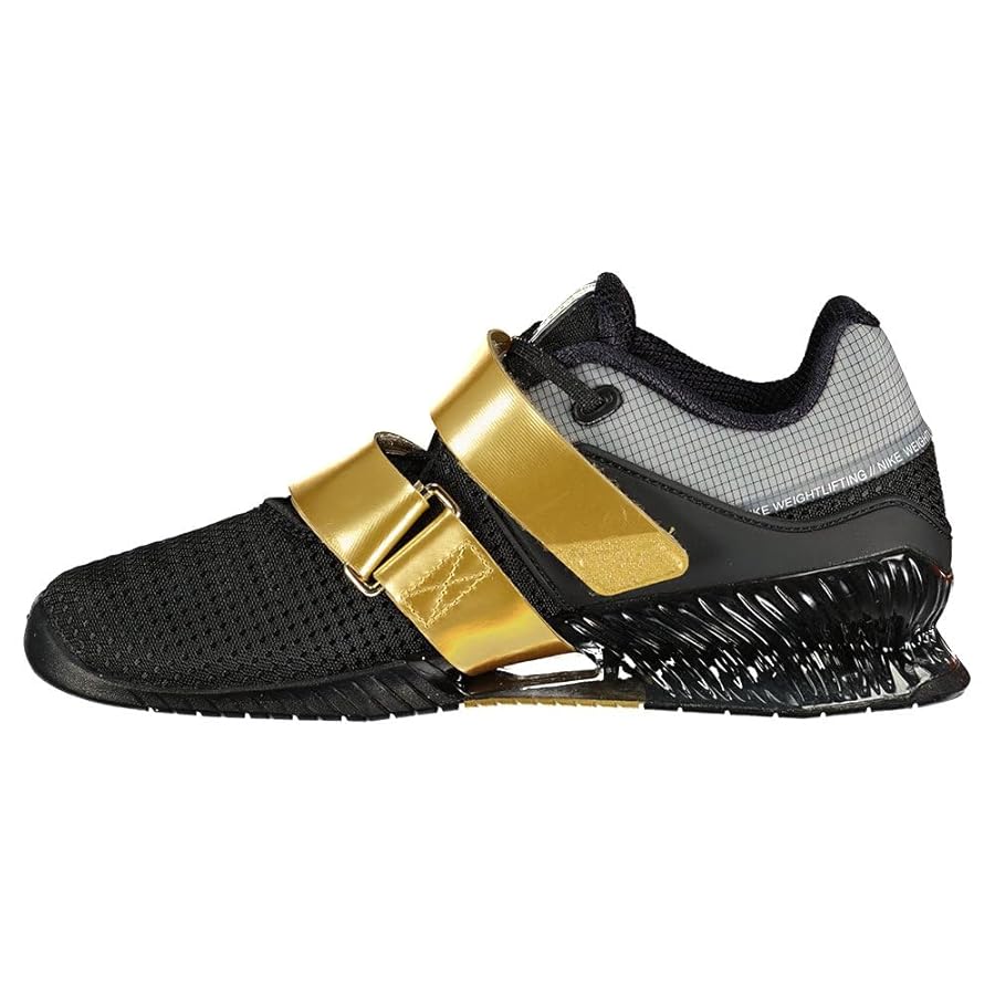 ロマレオス4 ブラックゴールド　28cm Amazon.com | Nike Romaleos 4 Weightlifting Shoes (CD3463-001
